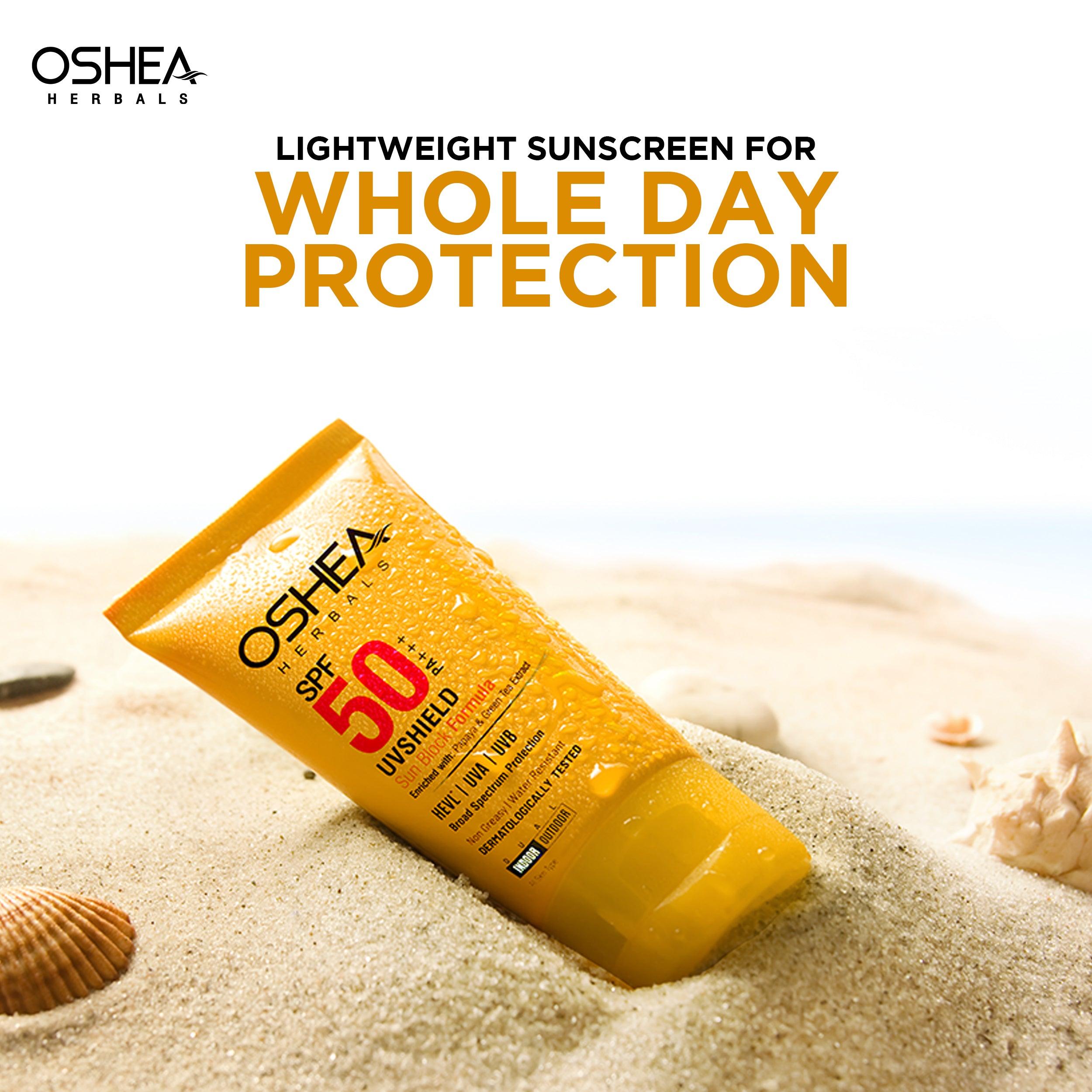 Uv Shield Sun Block Formula SPF 50 PA+++