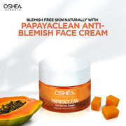 Papaya Clean Face Cream with Anti Blemish Formula