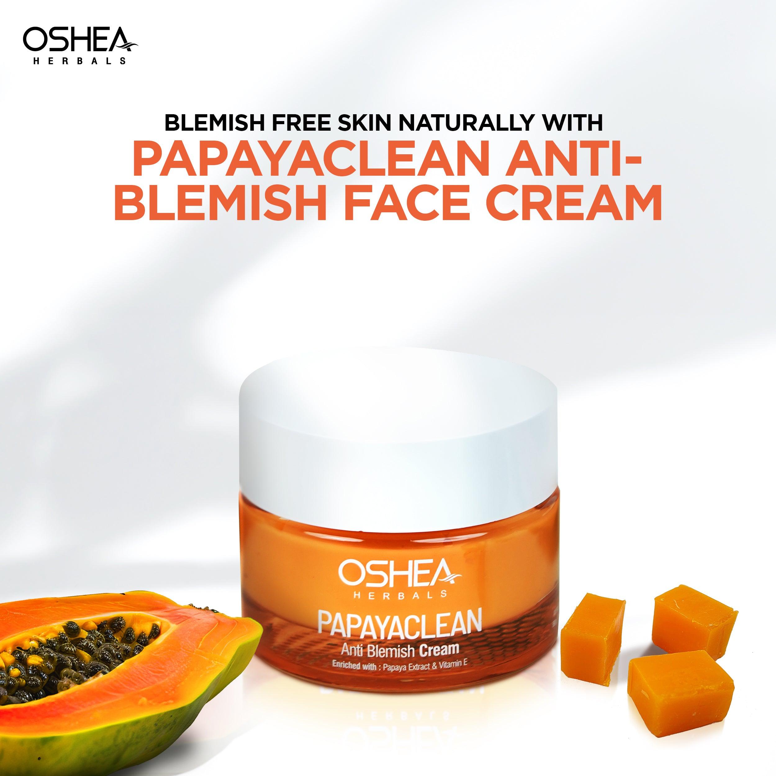 Papaya Clean Face Cream with Anti Blemish Formula