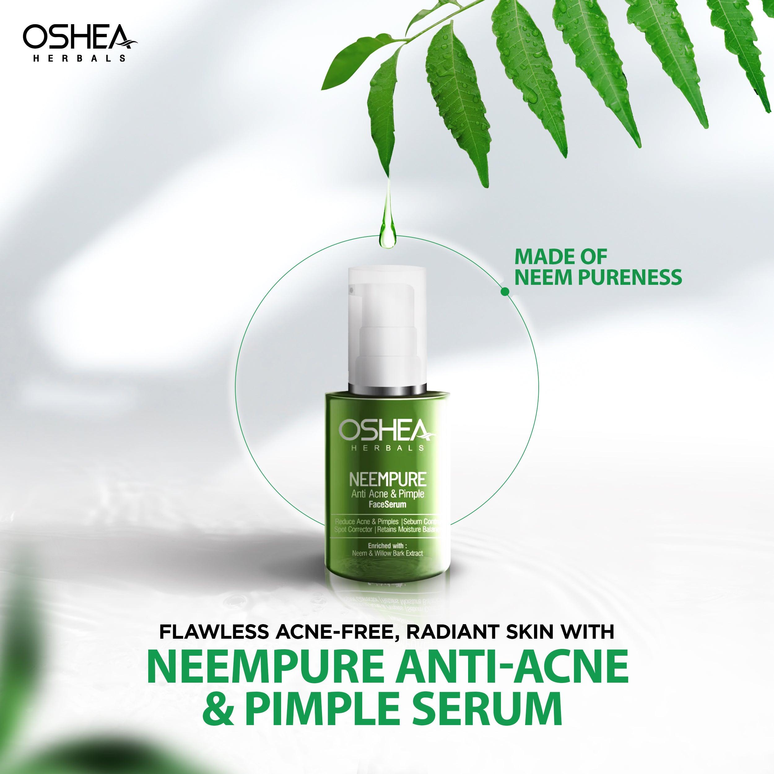 Neem Pure Anti Acne & Pimple Face Serum