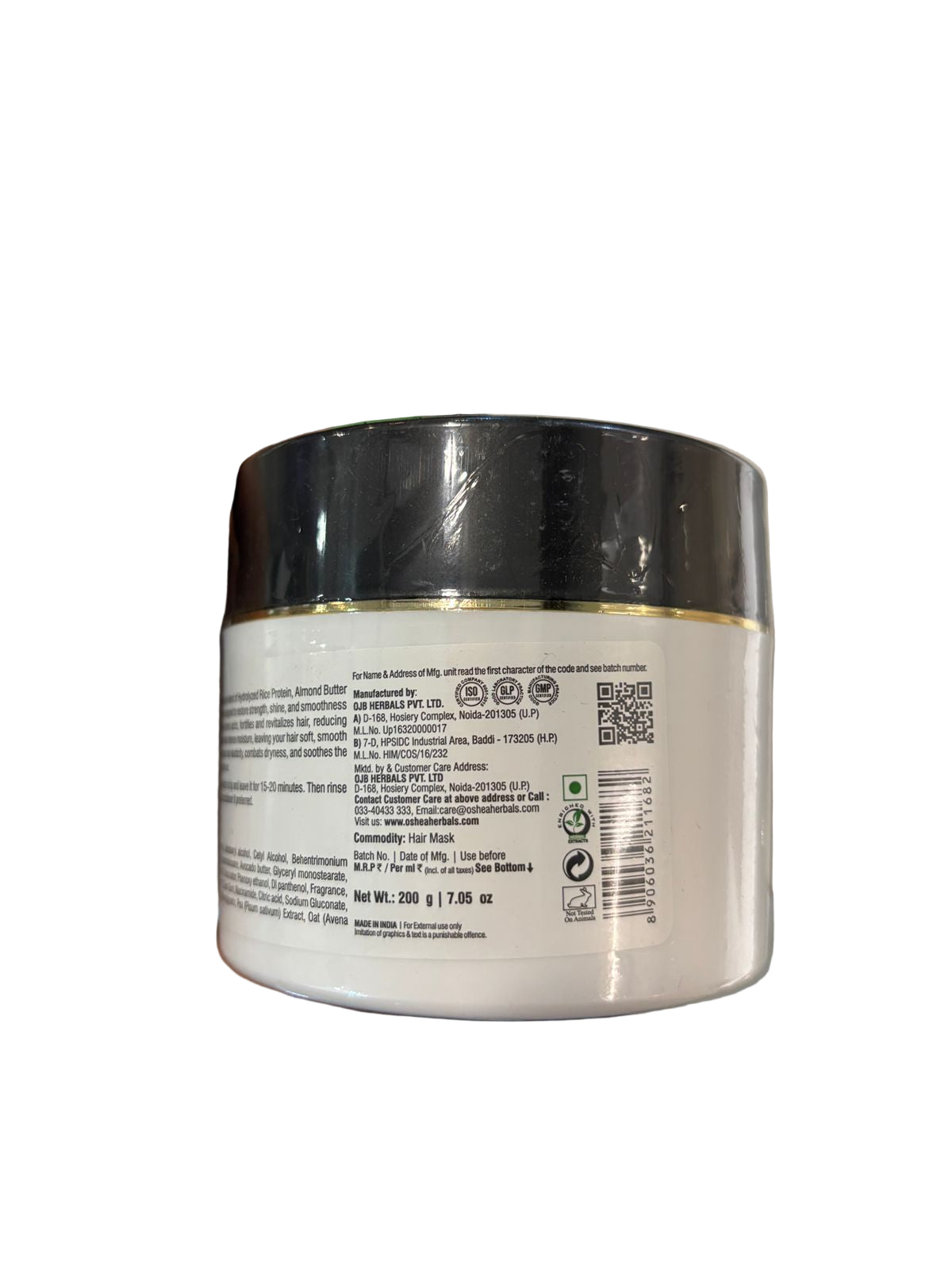 Rice Water Nourishing Hair Mask