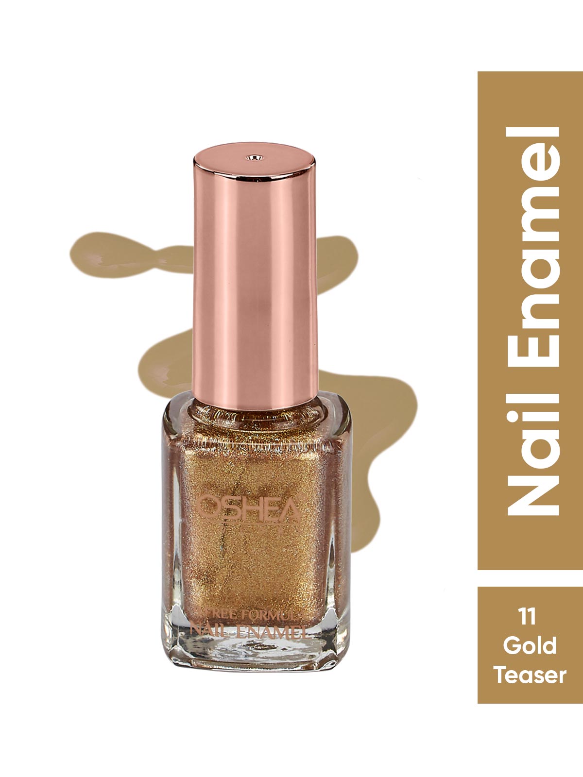 Nail Enamel 11 Gold Teaser