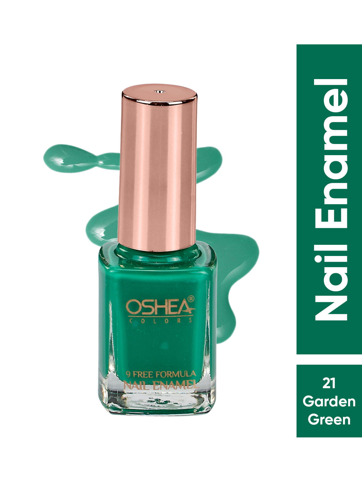 Nail Enamel 21 Garden Green