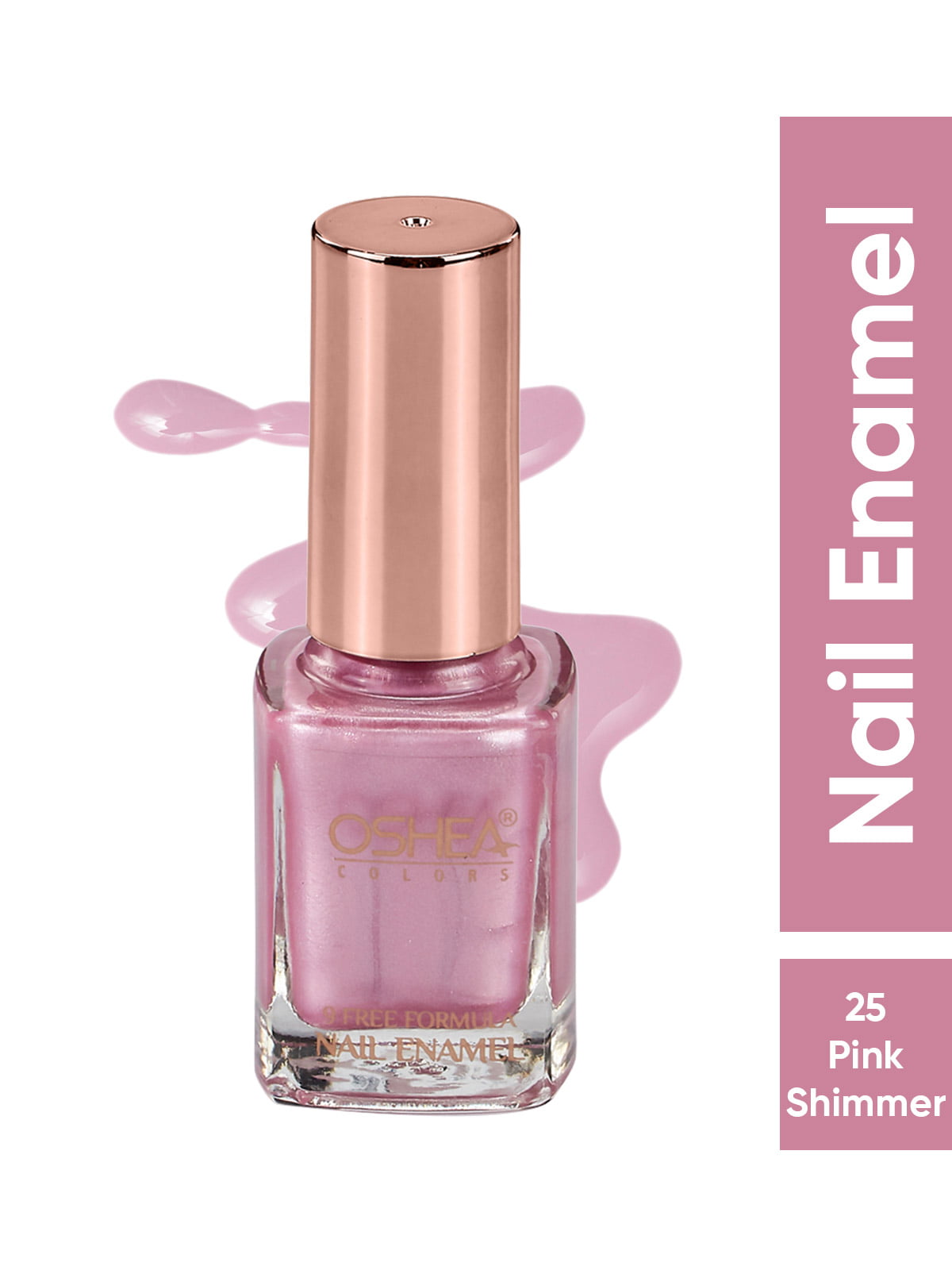 Nail Enamel 25 Pink Shimmer