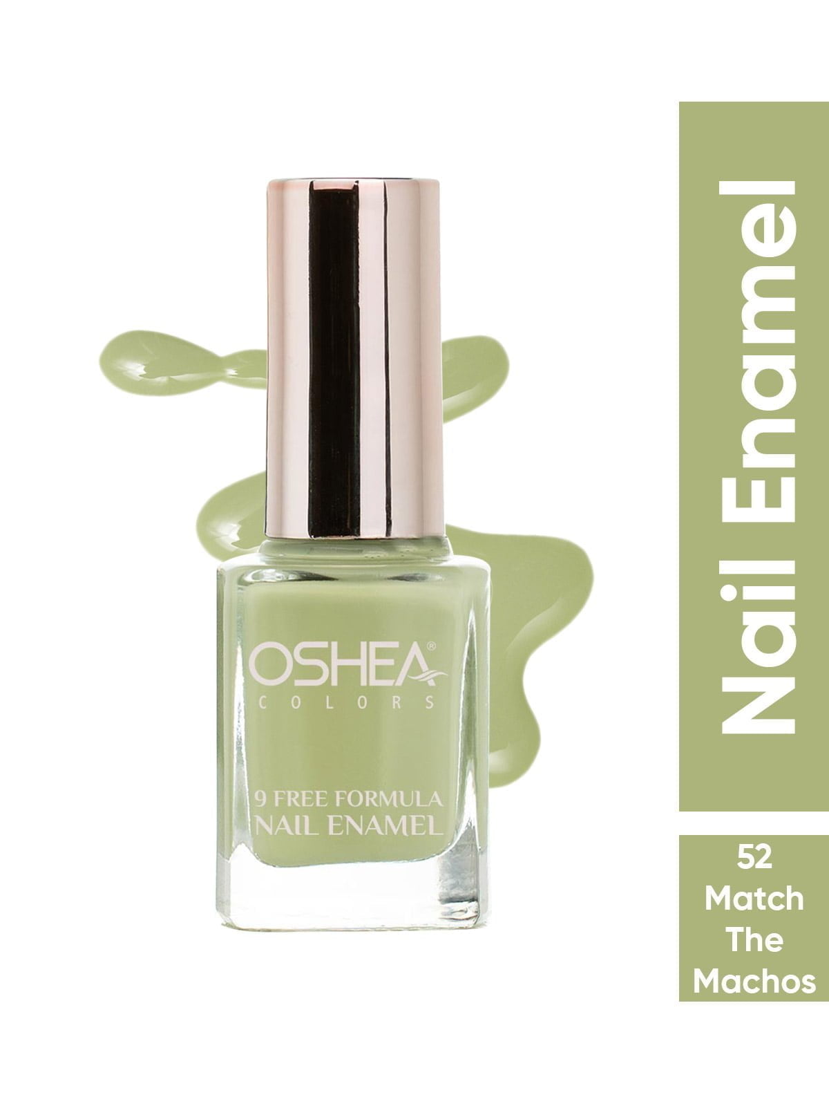 Nail Enamel 52 Match The Machos