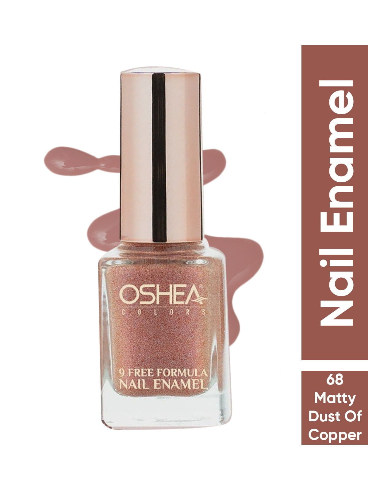Nail Enamel Matty - Dust of Copper - 68