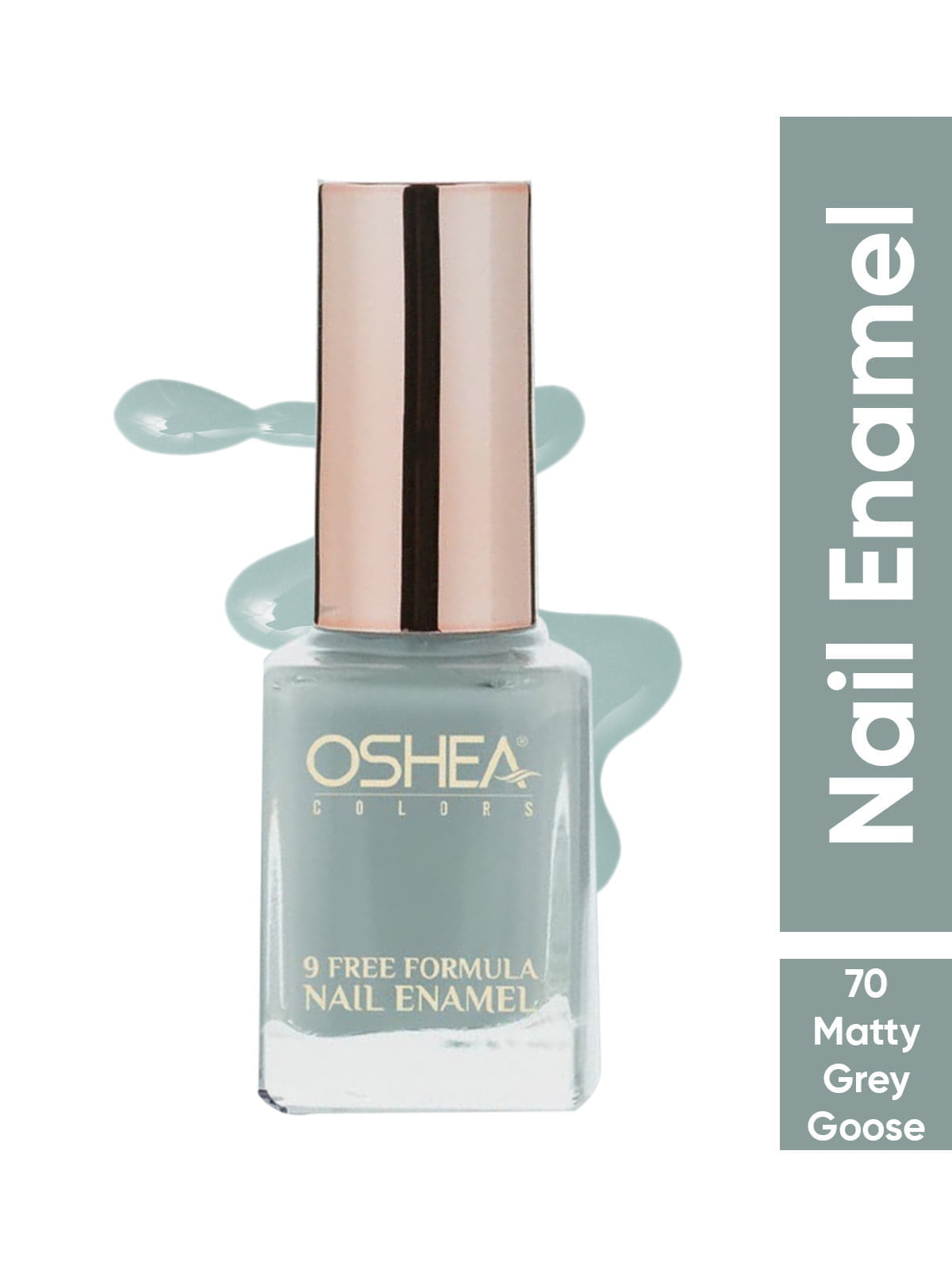Nail Enamel Matty- Grey Goose - 70