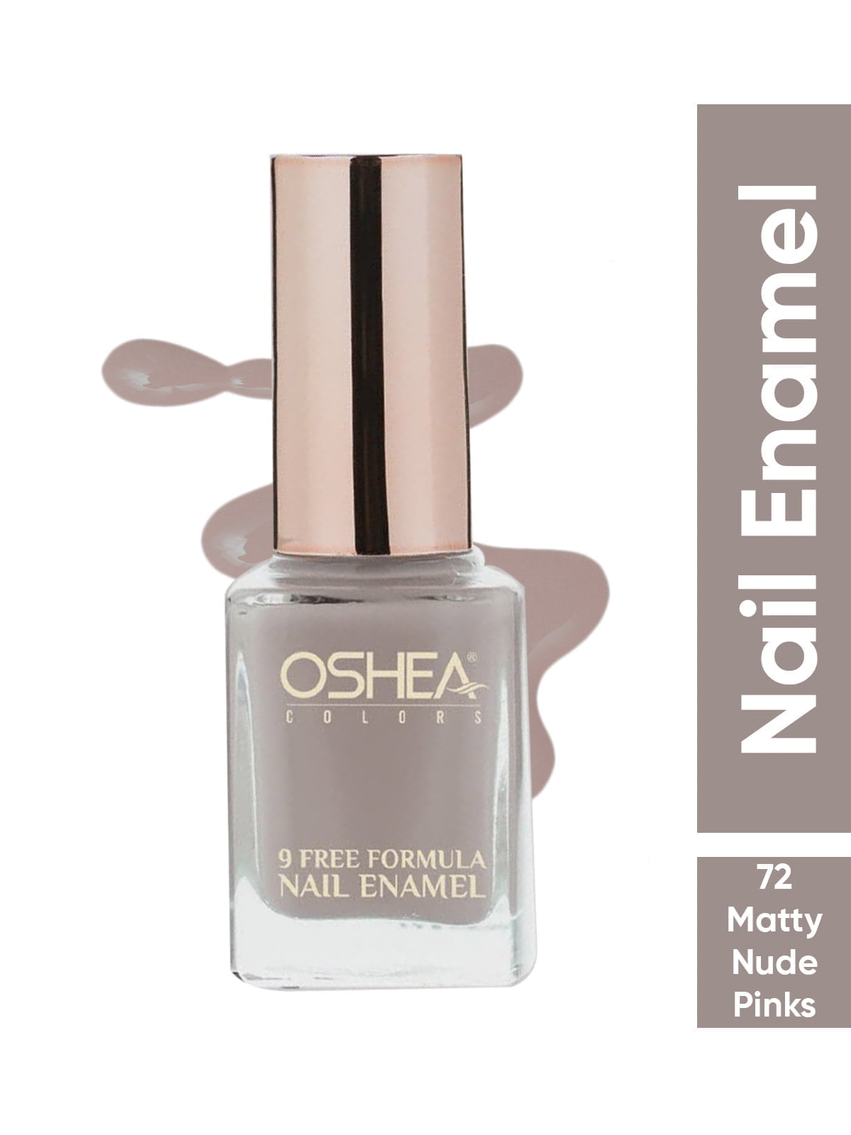 Nail Enamel Matty Nude Pinks - 72