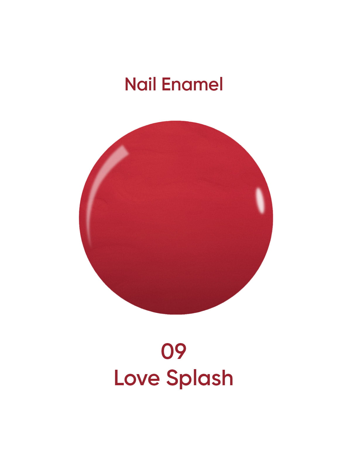 Nail Enamel 09 Love Splash