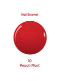 Nail Enamel 10 Peach Mart