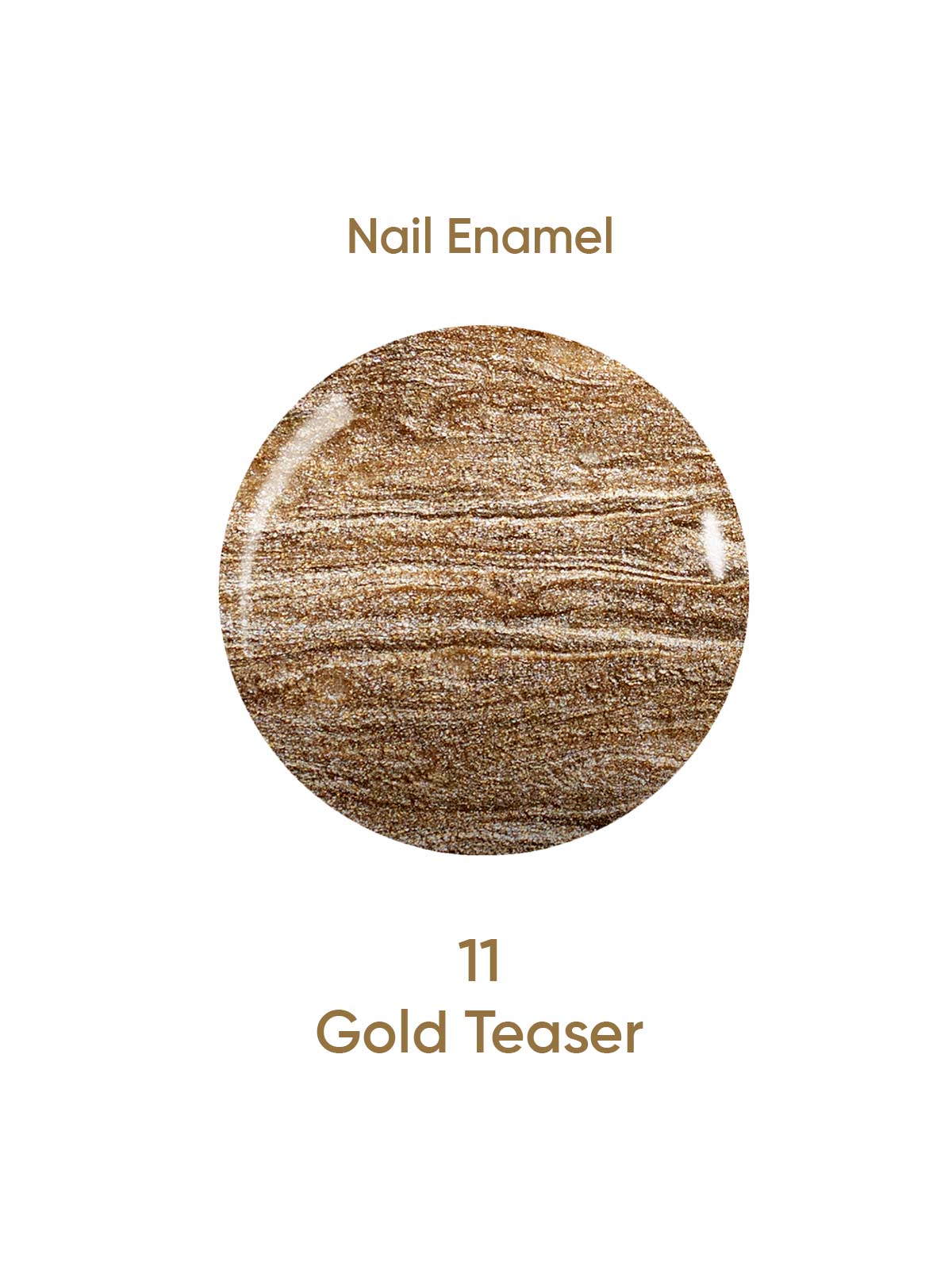 Nail Enamel 11 Gold Teaser