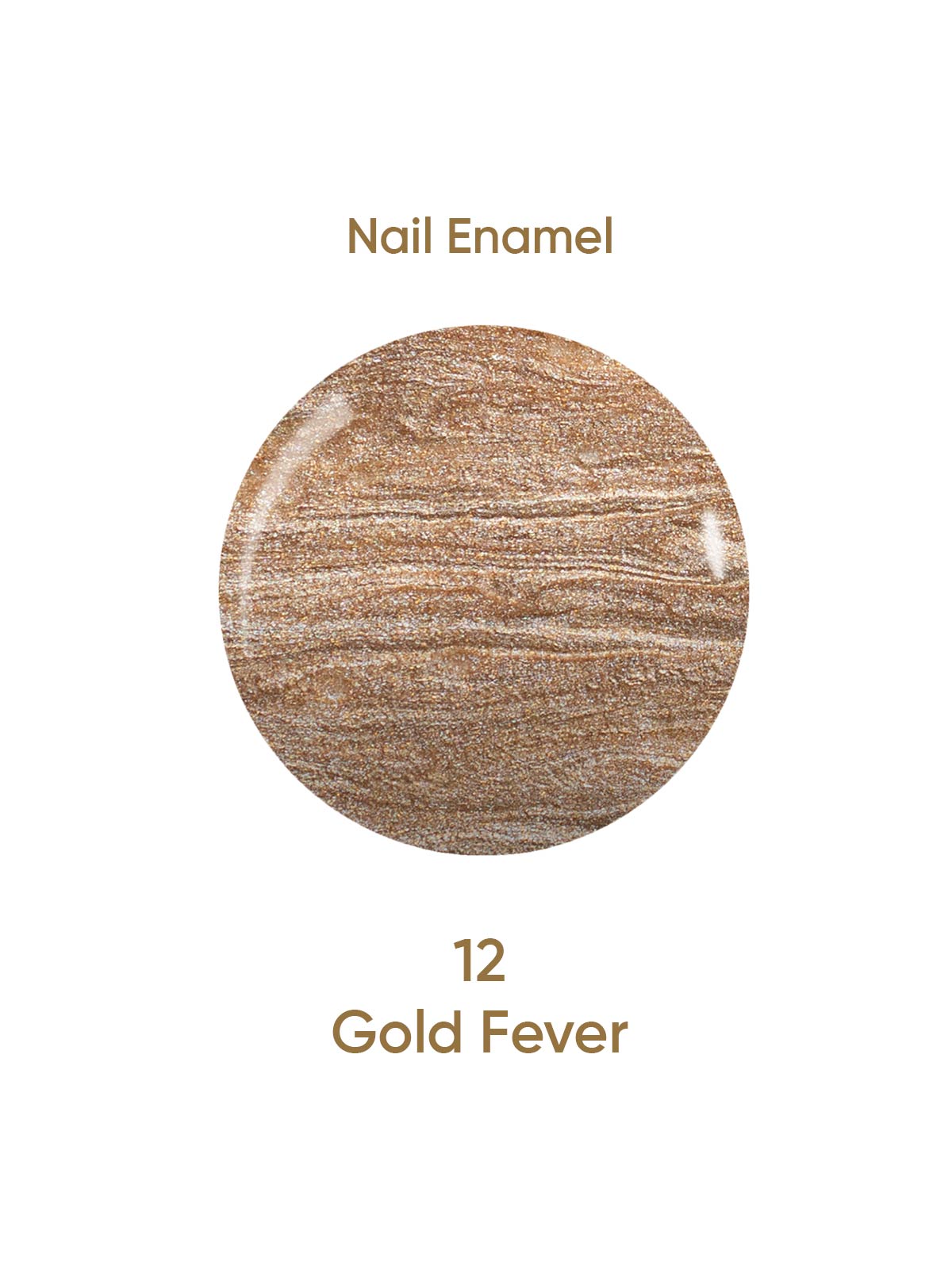 Nail Enamel 12 Gold Fever