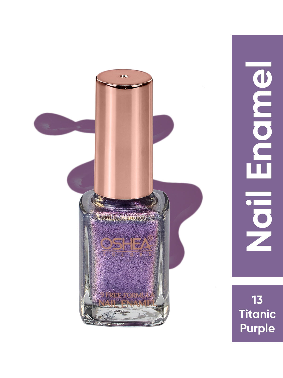 Nail Enamel 13 Titanic Purple