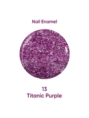 Nail Enamel 13 Titanic Purple