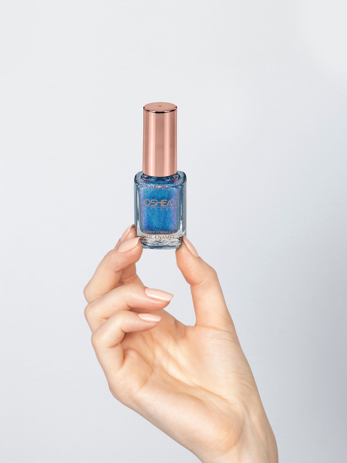 Nail Enamel 14 Titanic Blue