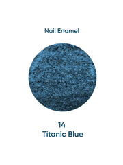 Nail Enamel 14 Titanic Blue