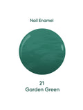 Nail Enamel 21 Garden Green