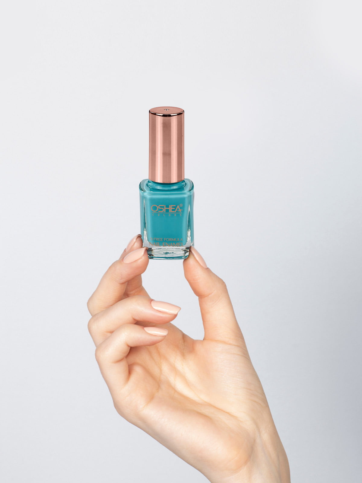 Nail Enamel 22 Blue Touch