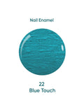 Nail Enamel 22 Blue Touch
