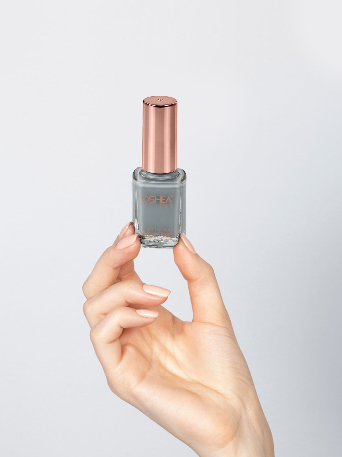 Nail Enamel 27 Ash Grey