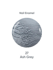 Nail Enamel 27 Ash Grey