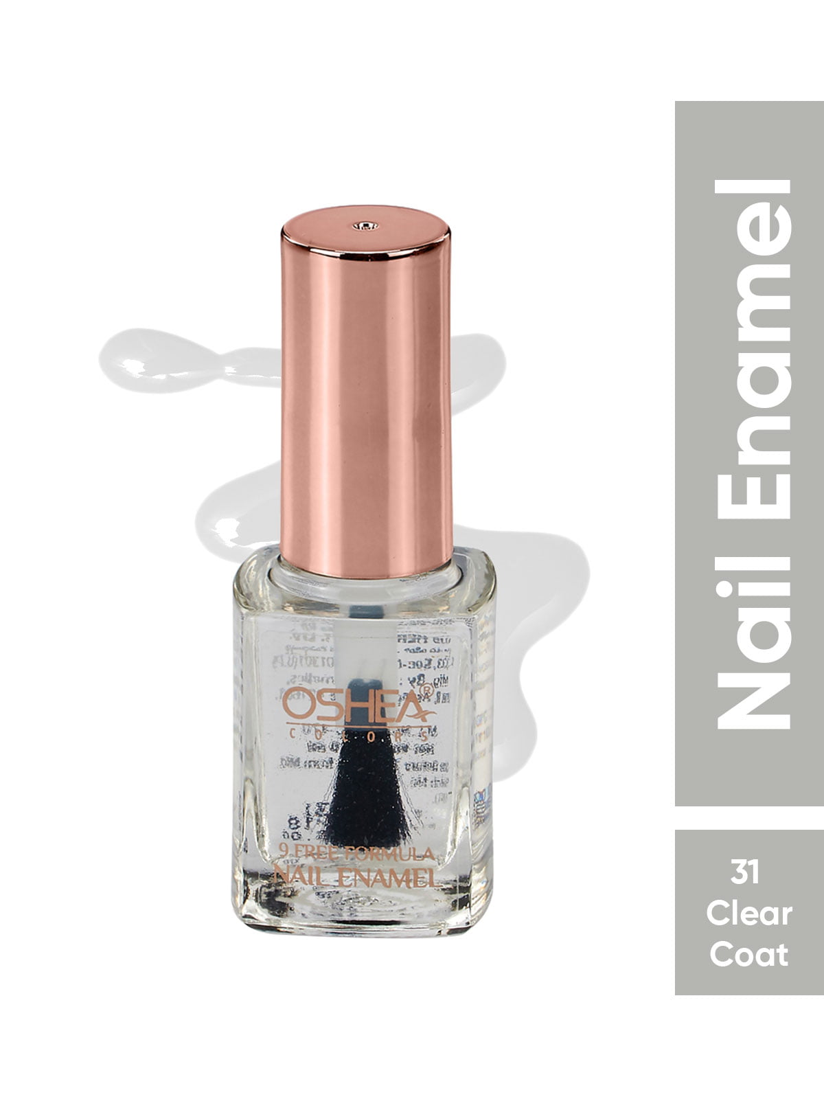 Nail Enamel 31 Clear Coat