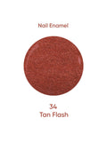 Nail Enamel 34 Tan Flash