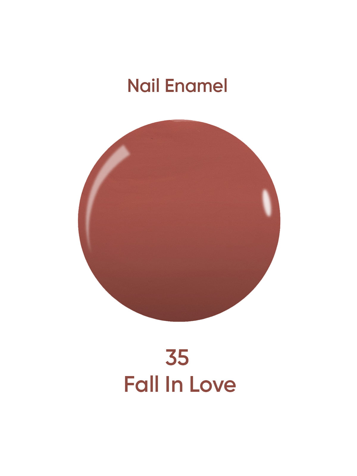 Nail Enamel 36 Fall In Love
