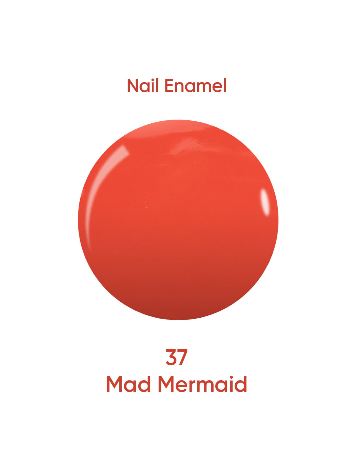 Nail Enamel 37 Mad Mermaid