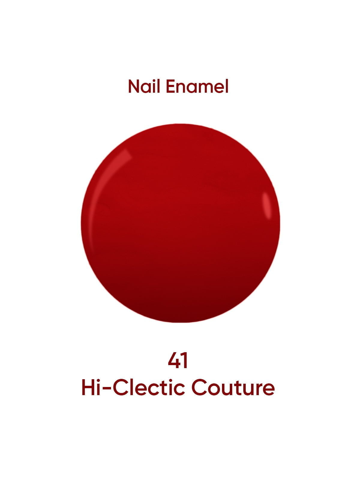 Nail Enamel 41 Hi-Clectic Couture