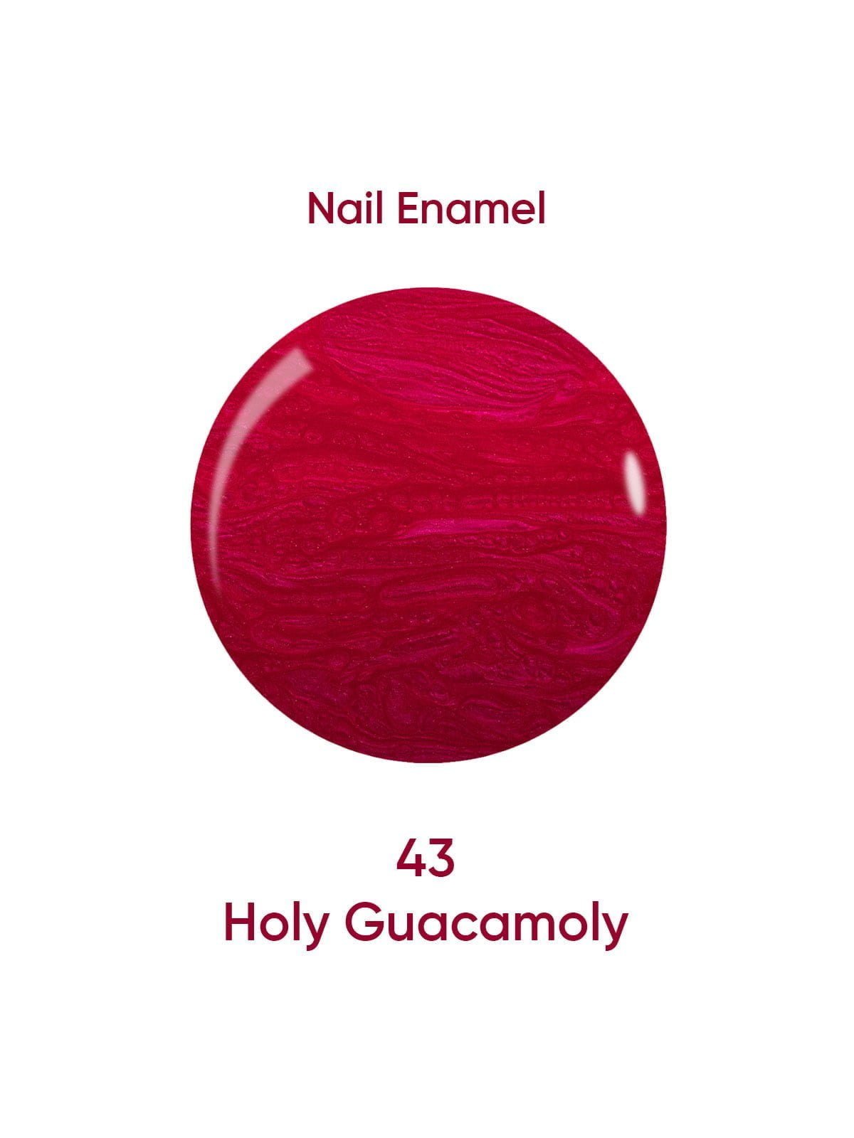 Nail Enamel 43 Holy Guacamoly