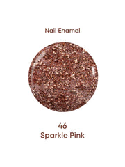 Nail Enamel 46 Sparkle Pink