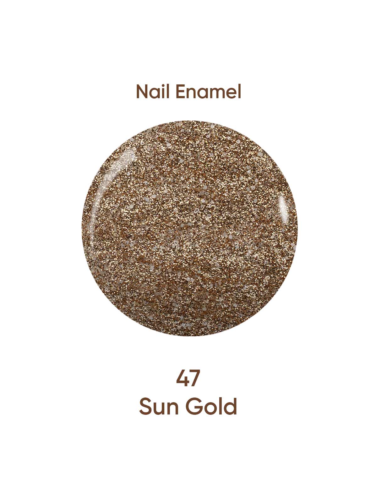 Nail Enamel 47 Sun Gold