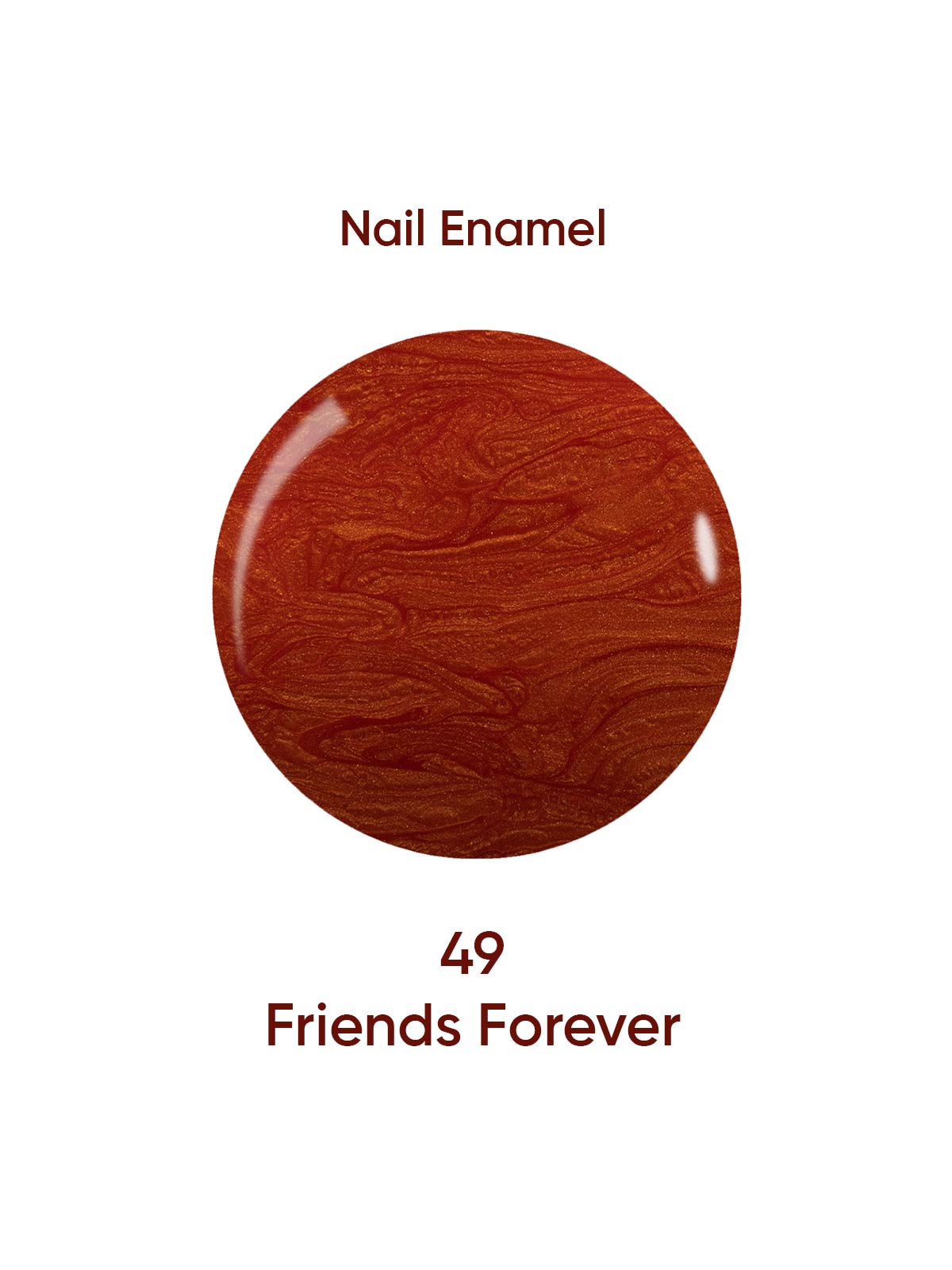 Nail Enamel 49 Friends Forever