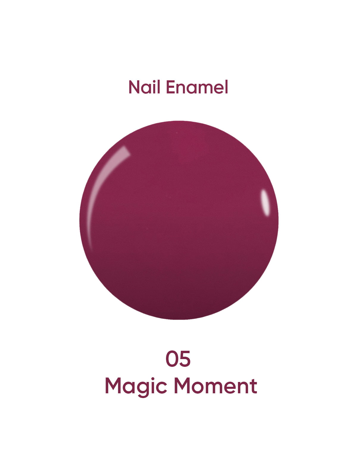 Nail Enamel 05 Magic Moment