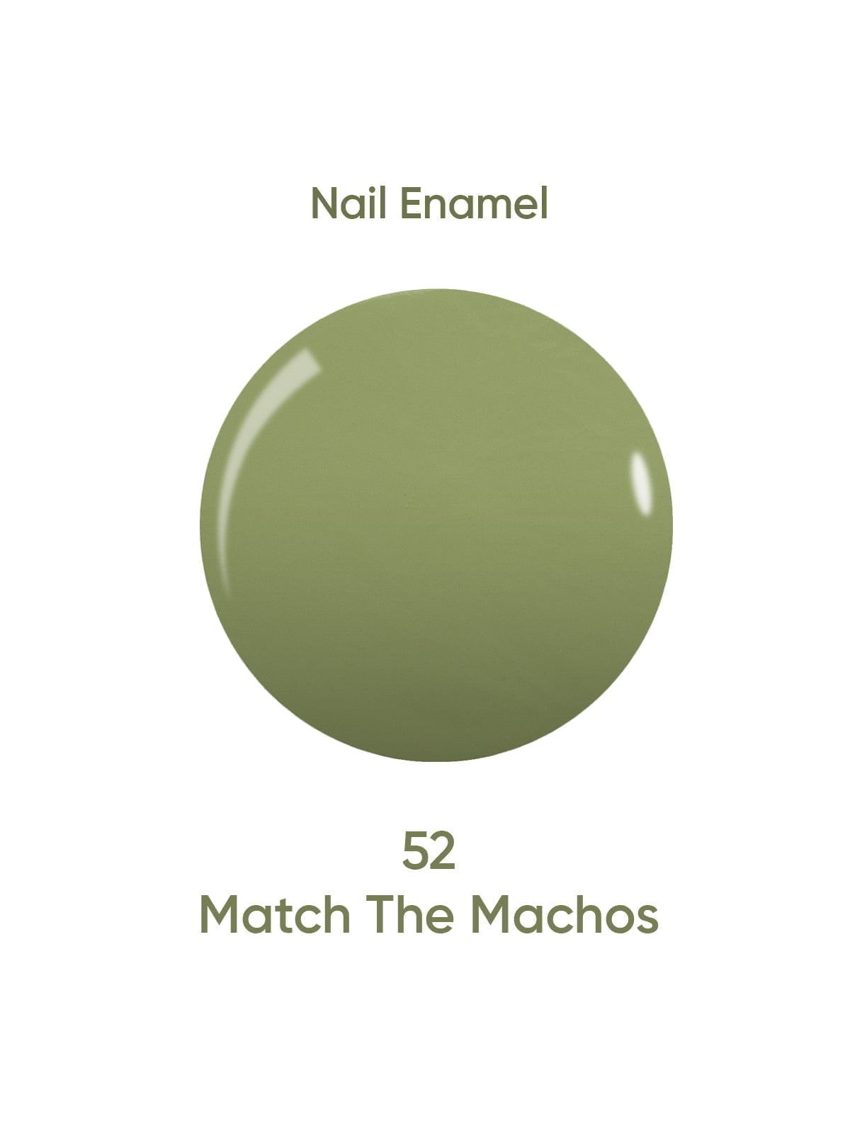 Nail Enamel 52 Match The Machos