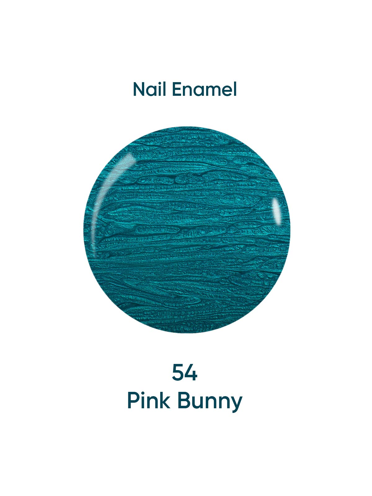 Nail Enamel 54 Pink Bunny