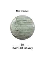 Nail Enamel 58 Star's of Galaxy