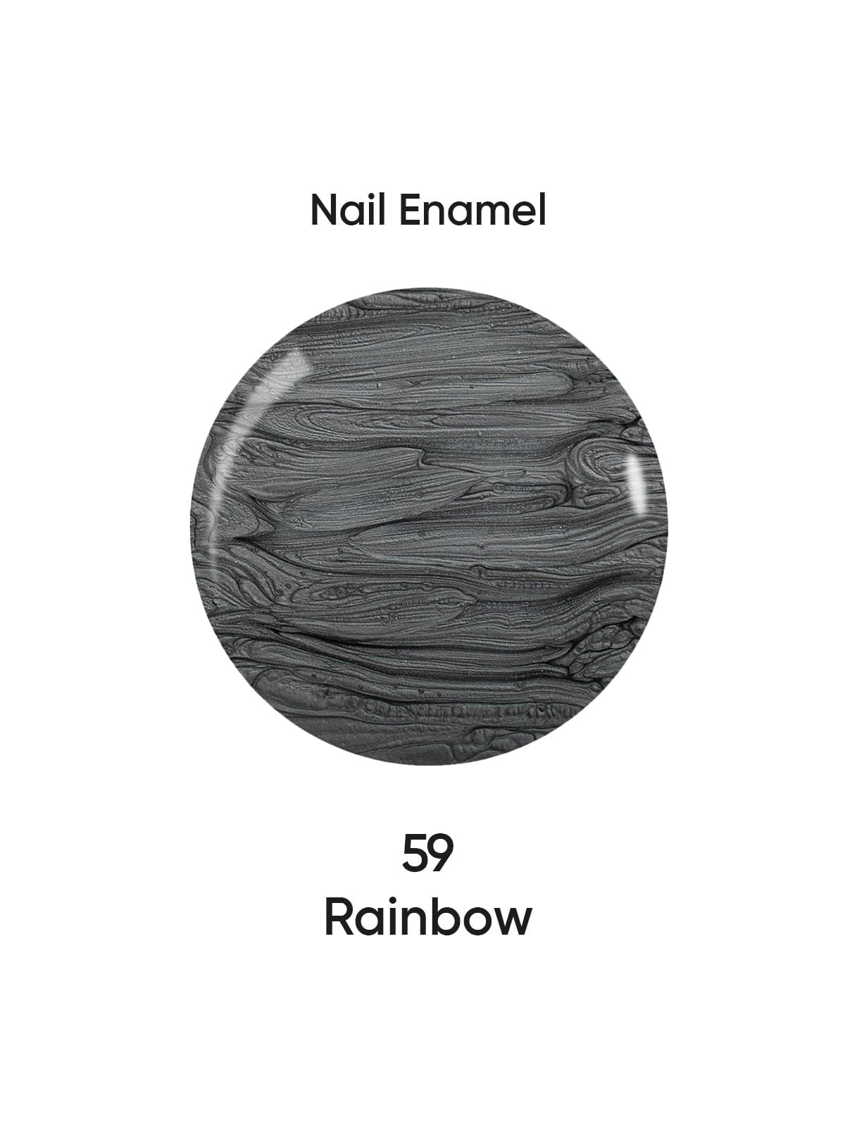 Nail Enamel 59 Rainbow