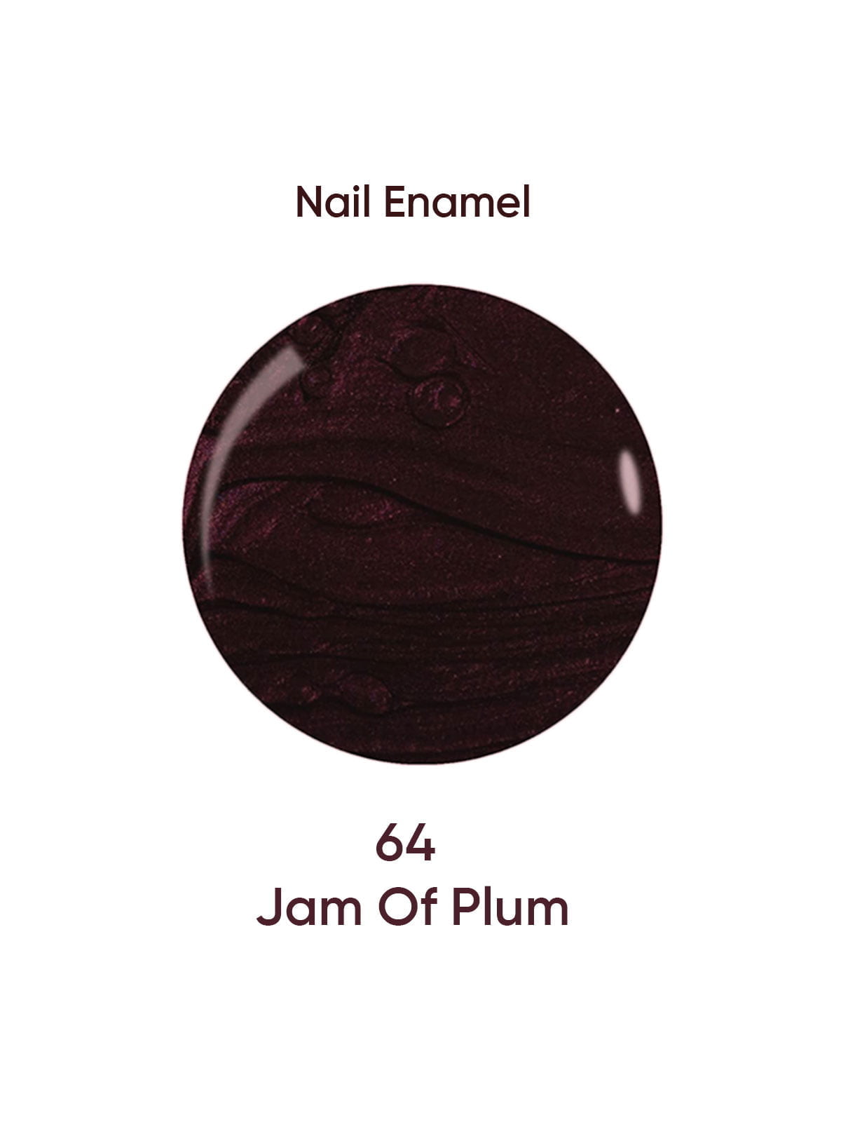 Nail Enamel Jam of Plum-64