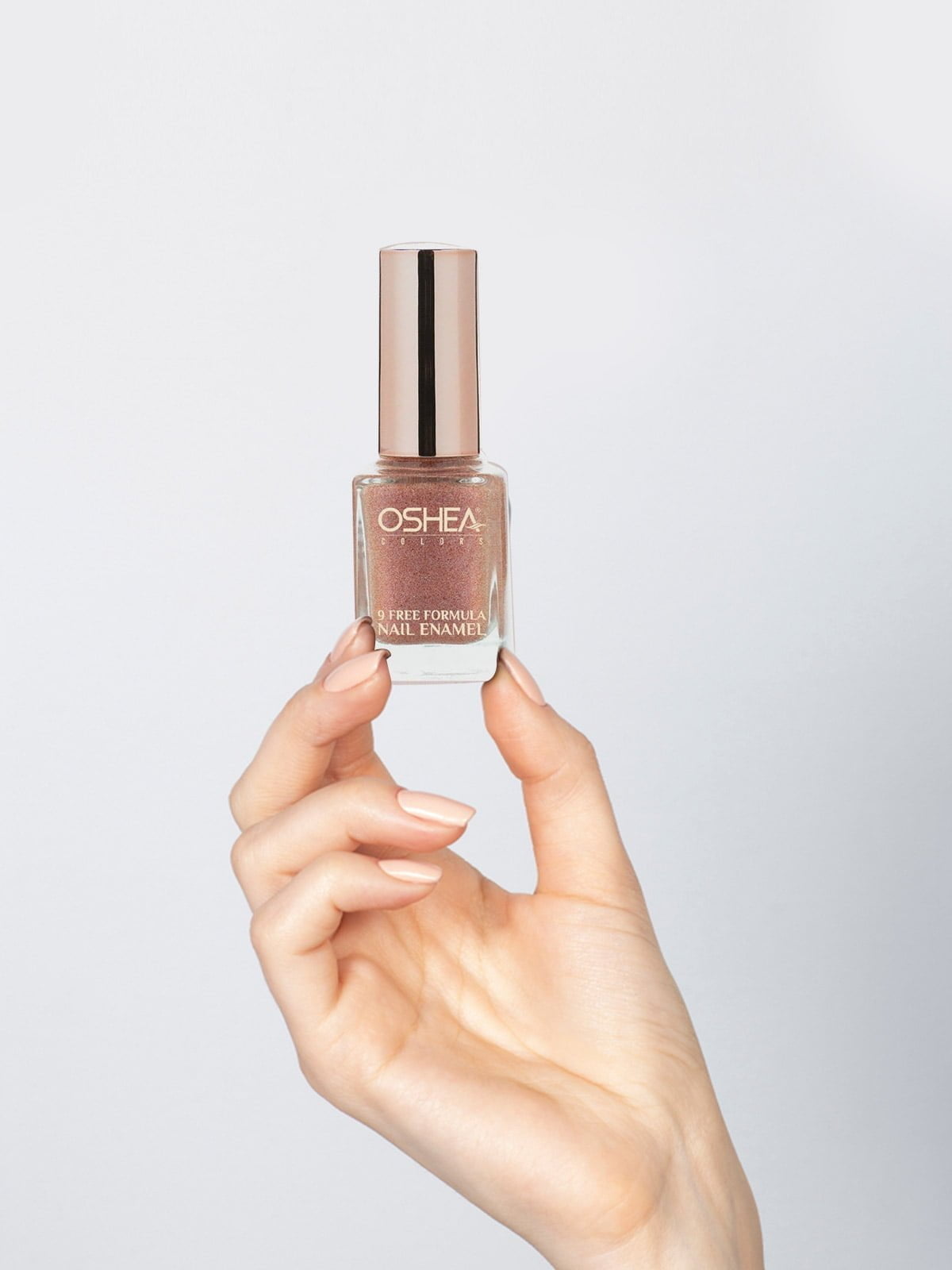 Nail Enamel Matty - Dust of Copper - 69
