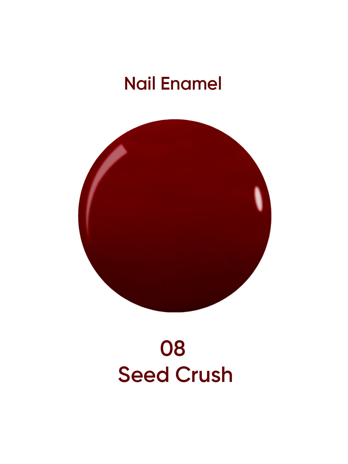 Nail Enamel 08 Seed Crush