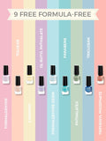 Nail Enamel 33 Yellow Millow