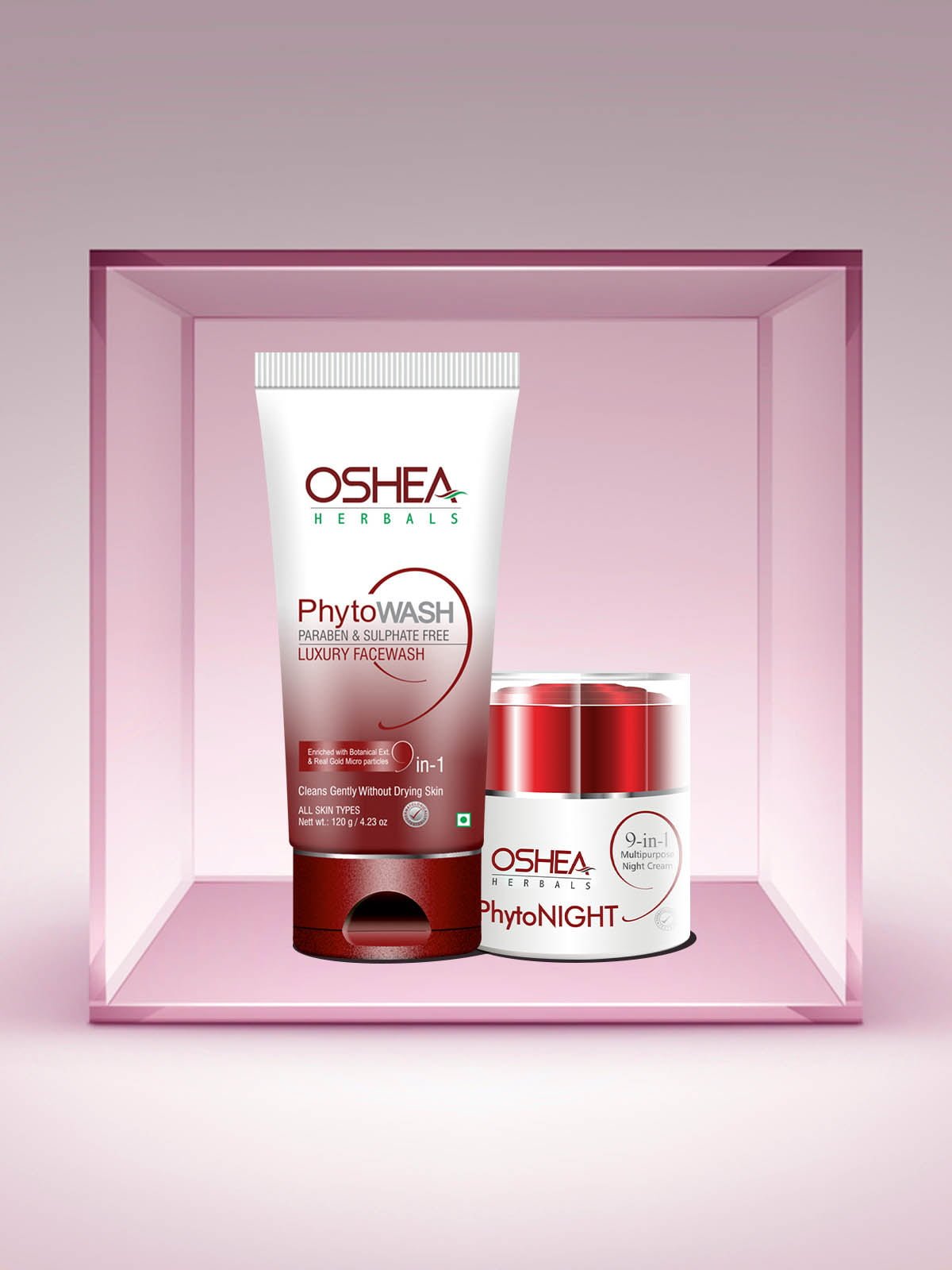 Phytonight Night Cream +Phytowash Luxury Facewash Combo