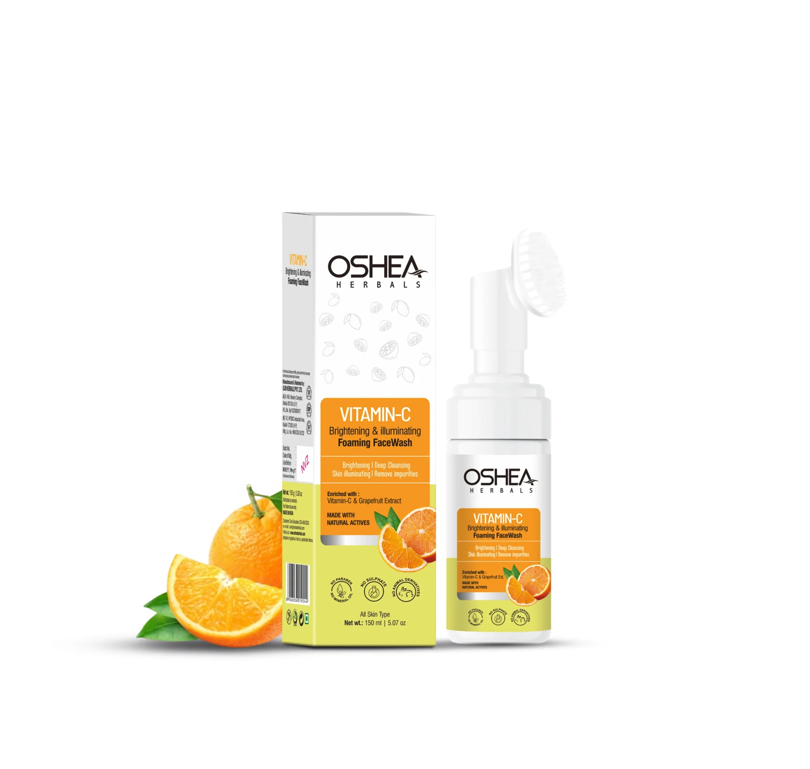 Vitamin C Brightening & Illuminating Foaming Facewash