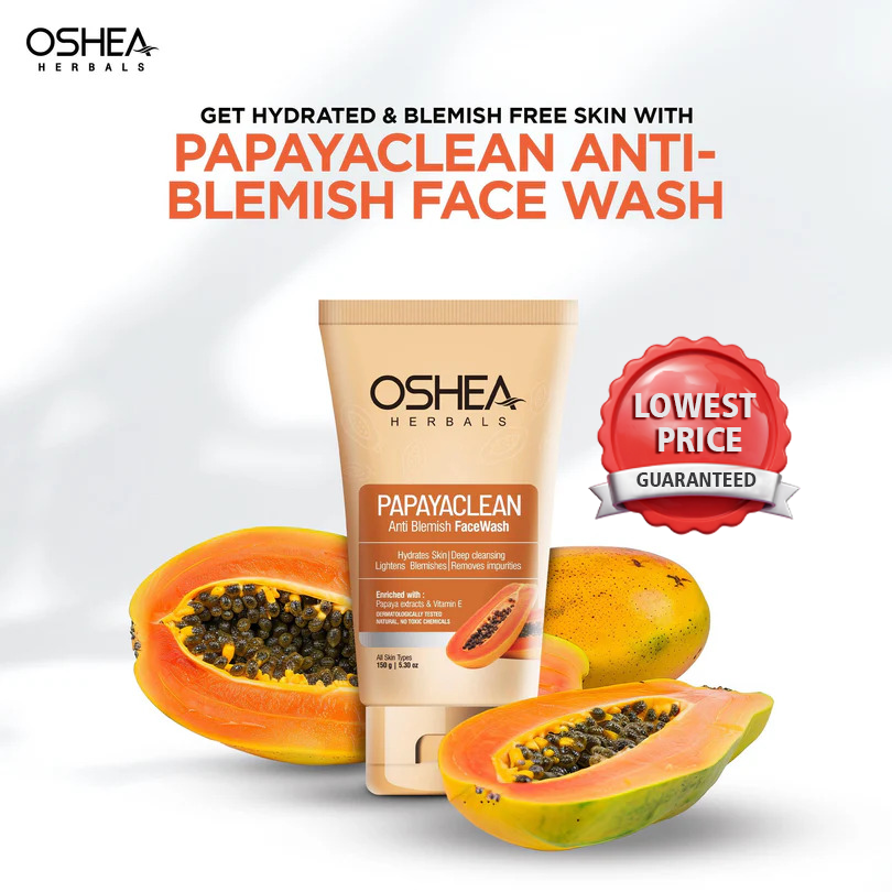 Papaya Clean Anti Blemish Facewash