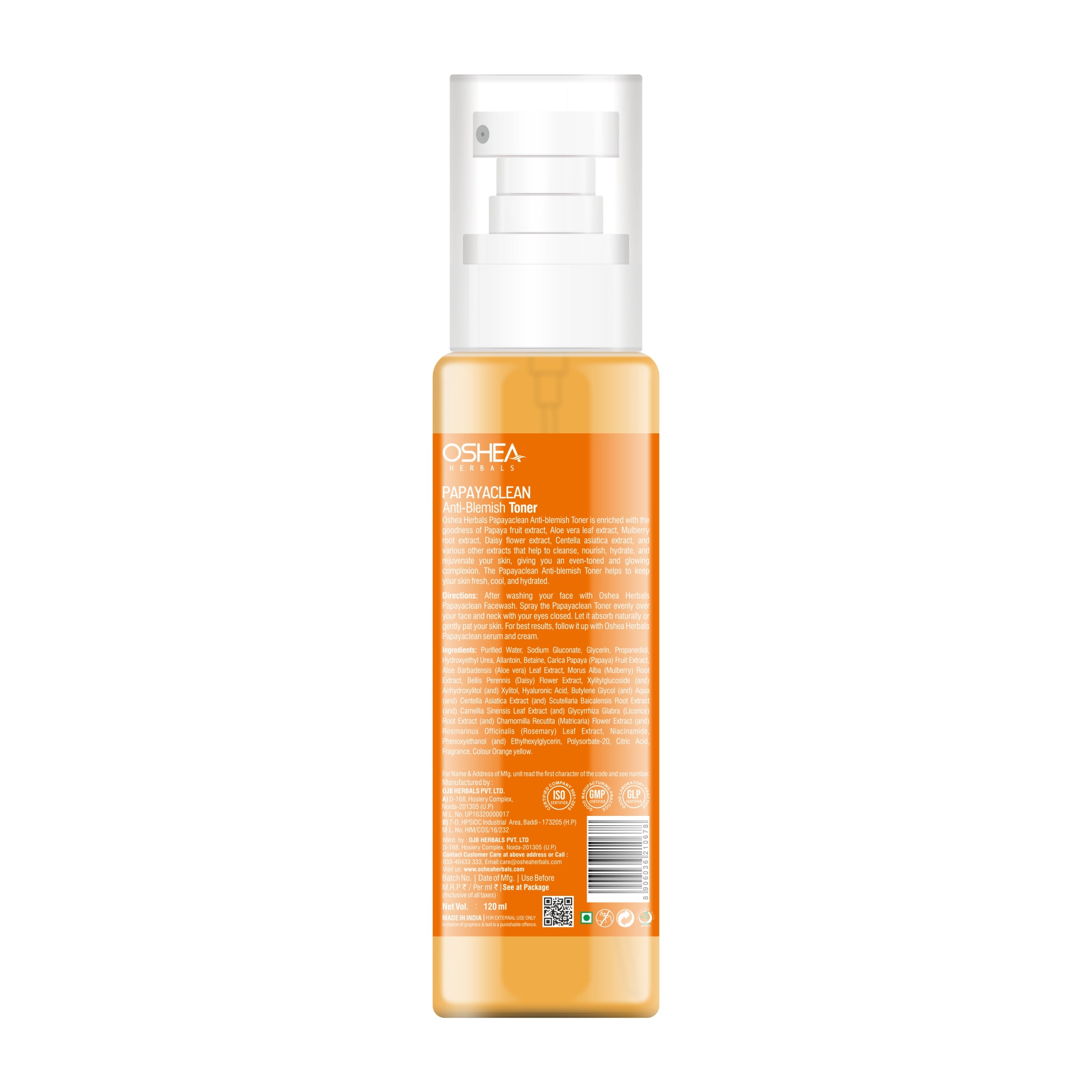 Papaya Clean Anti-Blemish Toner