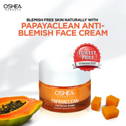 Papaya Clean Face Cream with Anti Blemish Formula