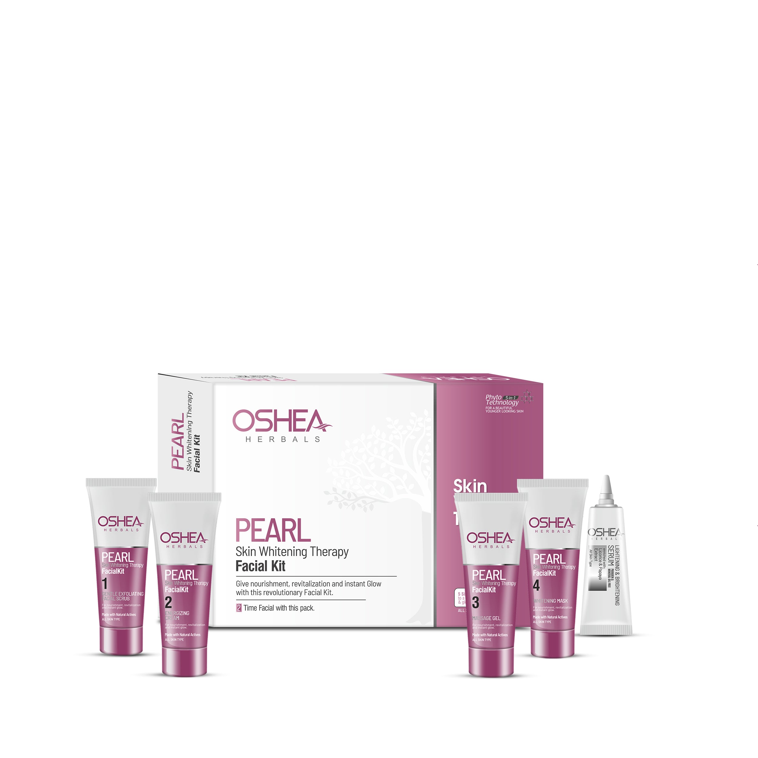 Pearl Facial Kit