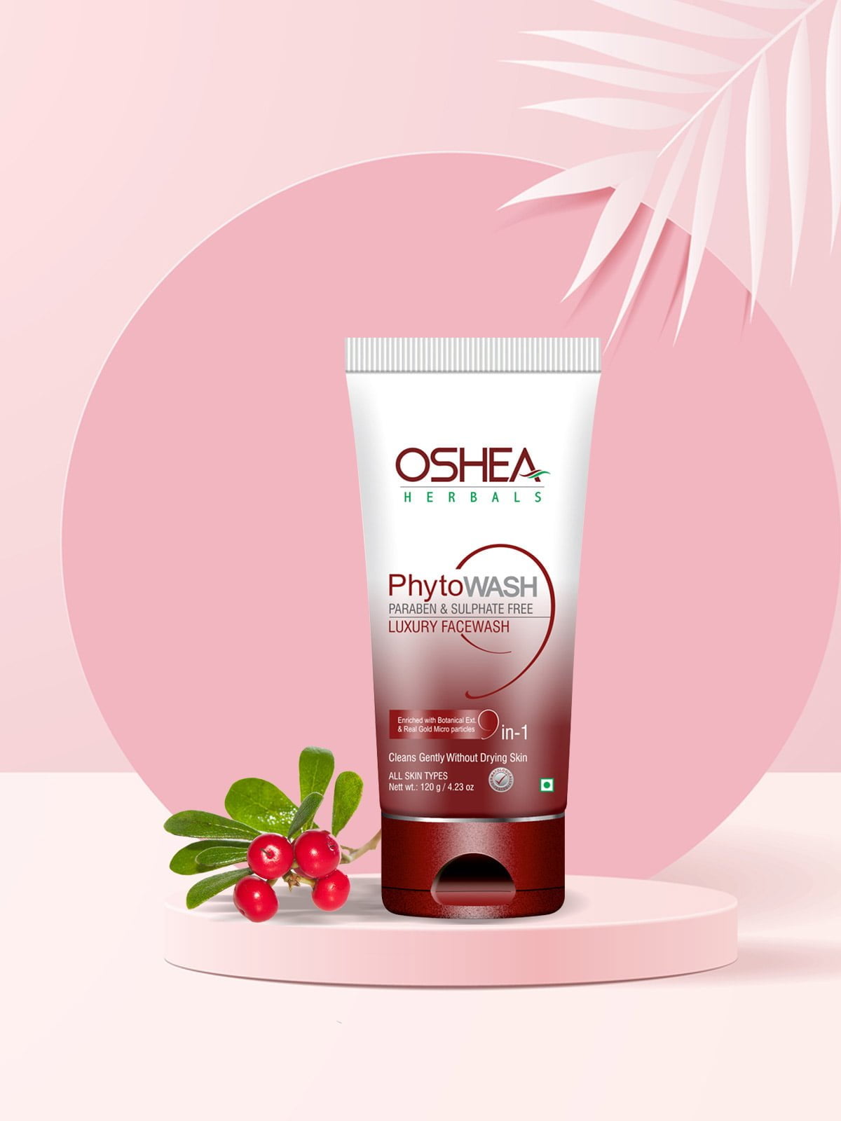 Phytoage Age Reversal Cream +Phytowash Luxury Facewash Combo